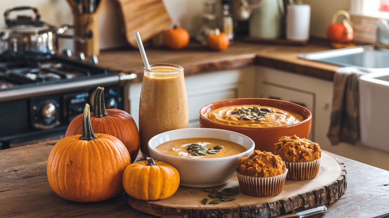 Versatile, nutritious, and delicious—add pumpkin to your meals!