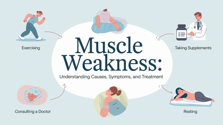 Muscle Weakness: Understanding Causes, Symptoms, and Treatment