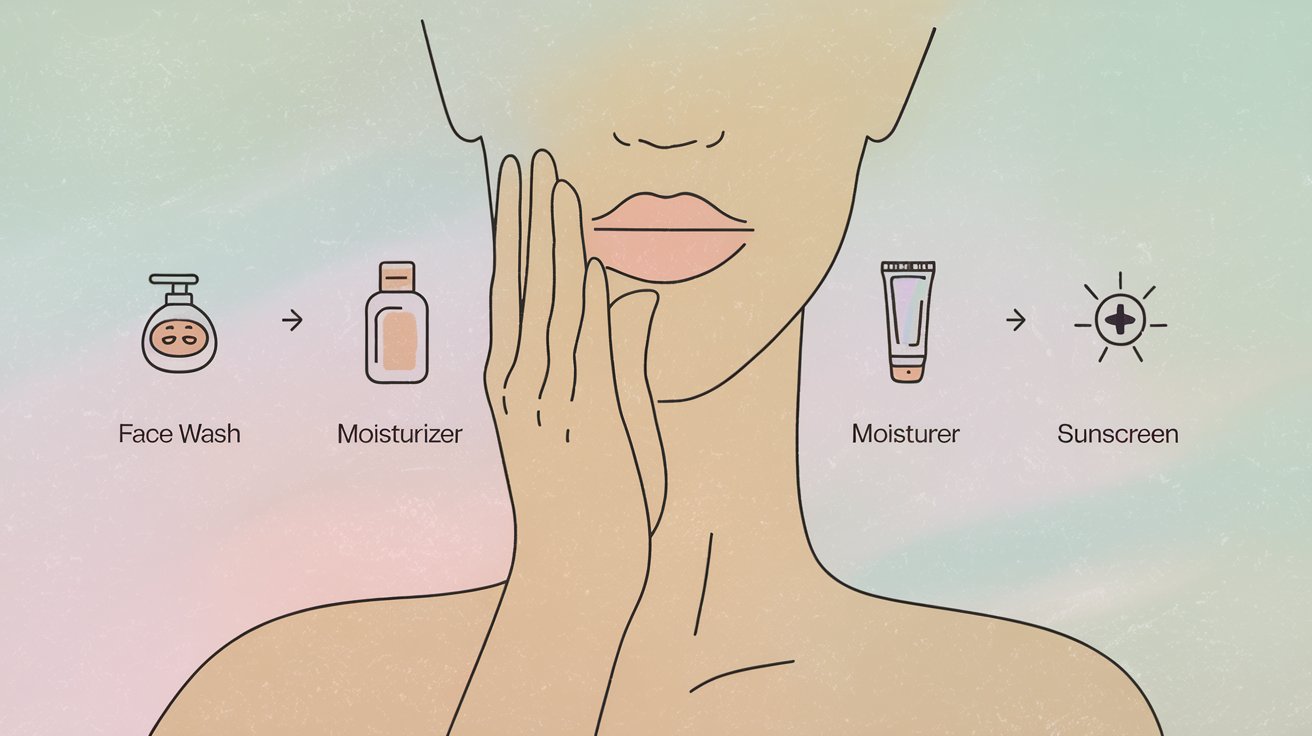 Treat acne and pimples