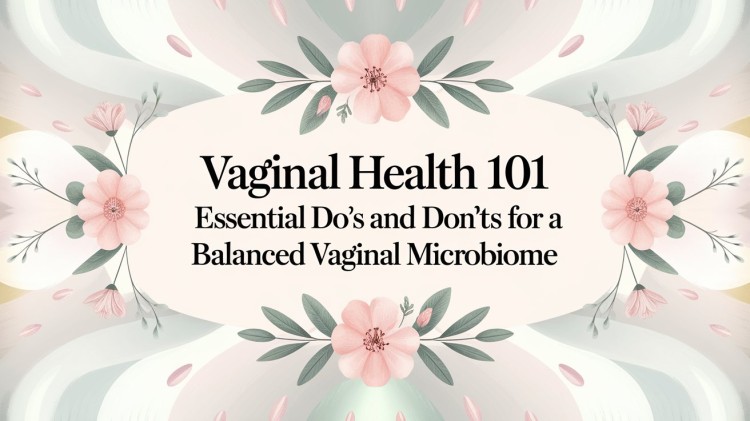  Vaginal Health 101: Essential Do’s and Don’ts for a Balanced Vaginal Microbiome