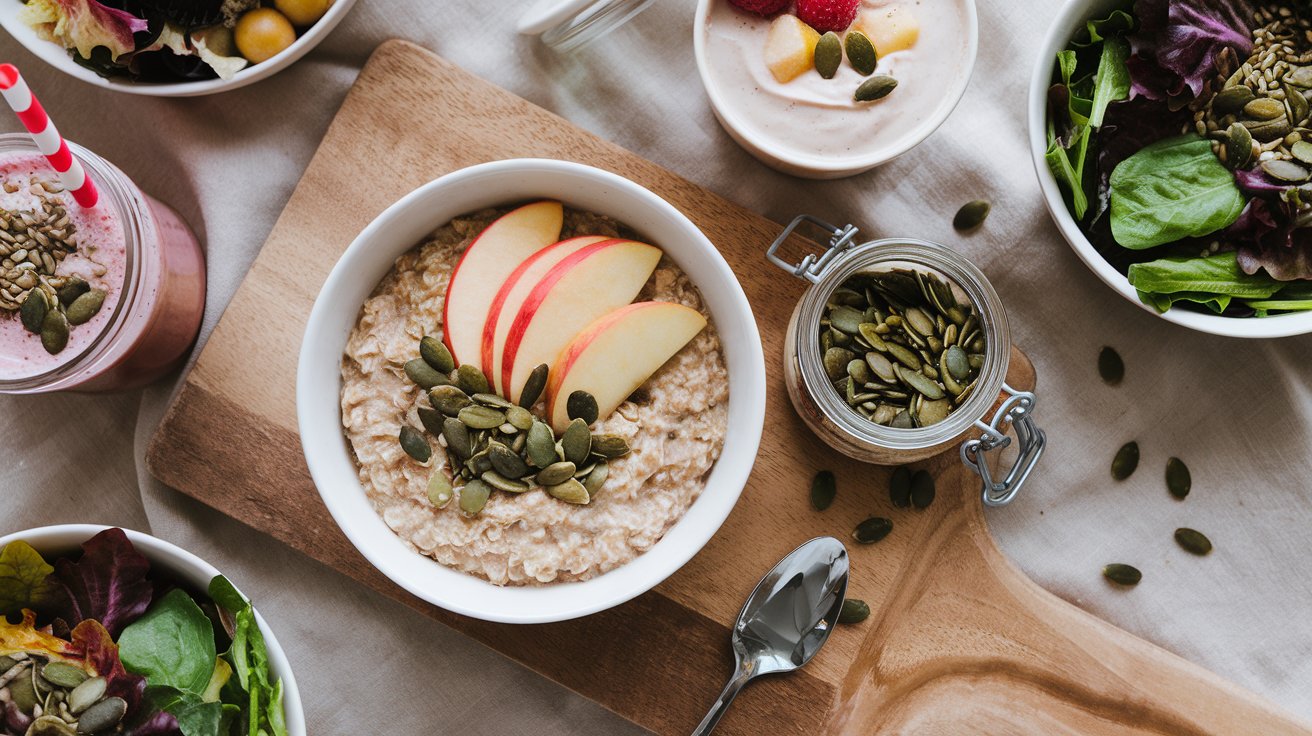 Add pumpkin seeds to smoothies, salads, and snacks!