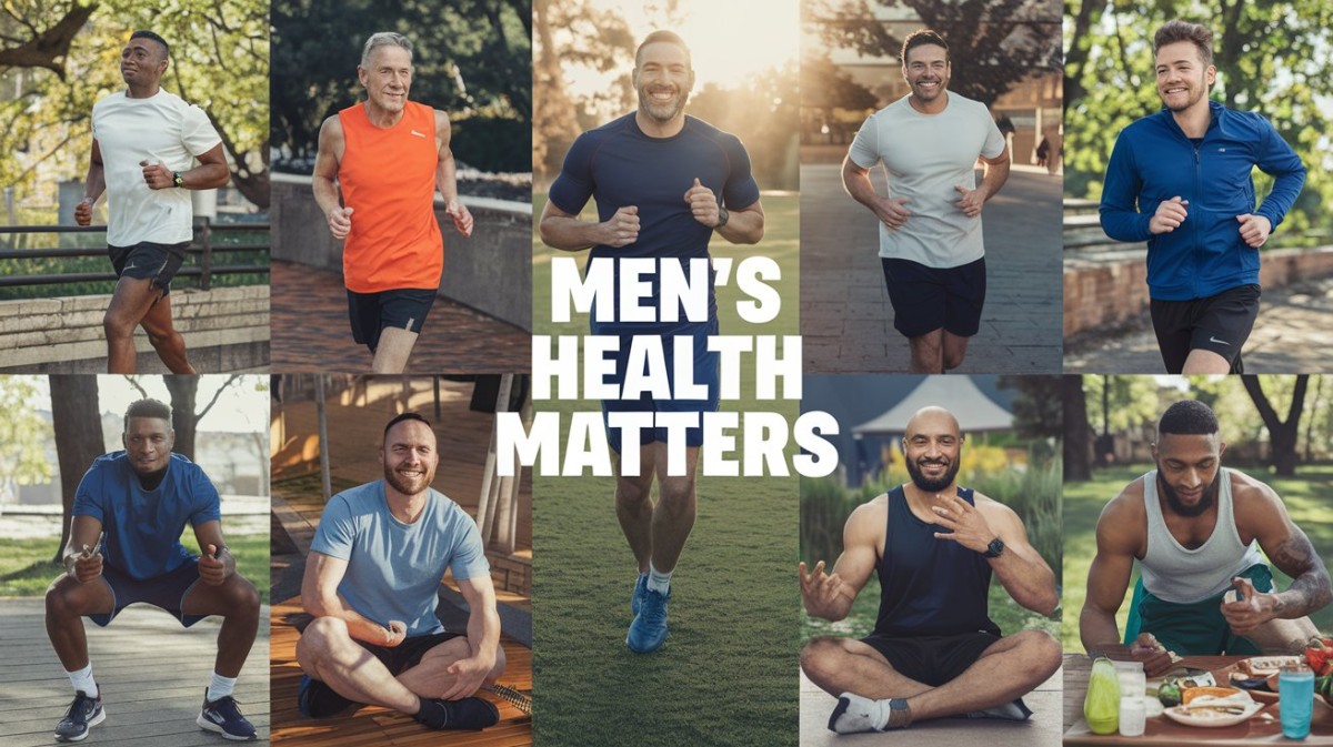 This is an image for topic Men’s Health Matters: Simple Tips for Supporting Hormonal Health