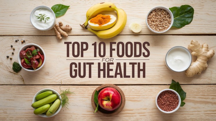 Top 10 Foods for Gut Health