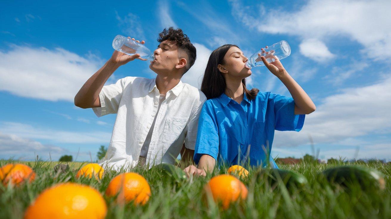 Refresh your body with water and nature’s goodness!