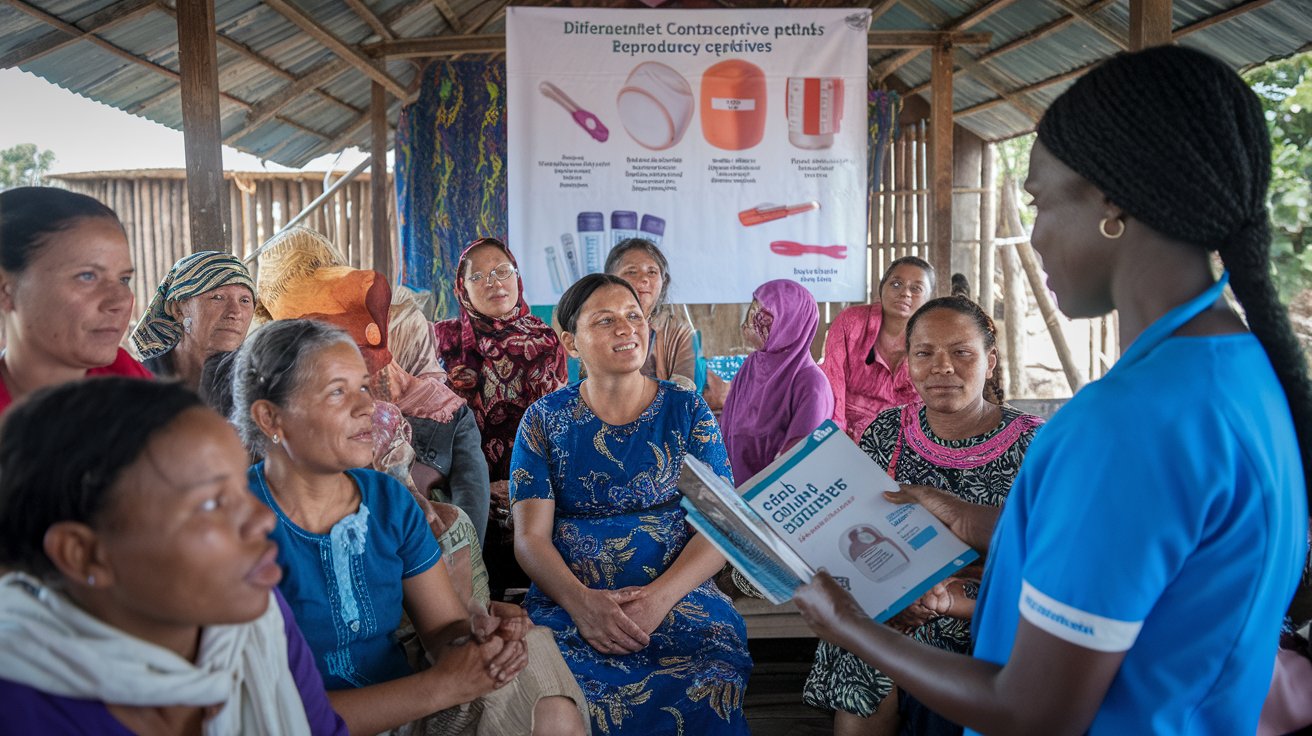 Empowering women with informed, accessible reproductive health choices.