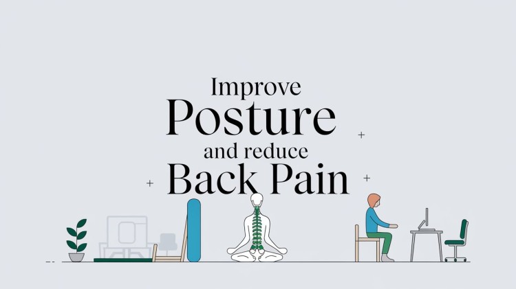 How to Improve Posture and Reduce Back Pain