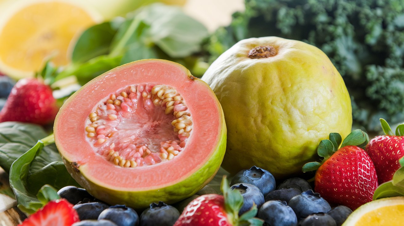 Guava: Natural support for balanced blood sugar.