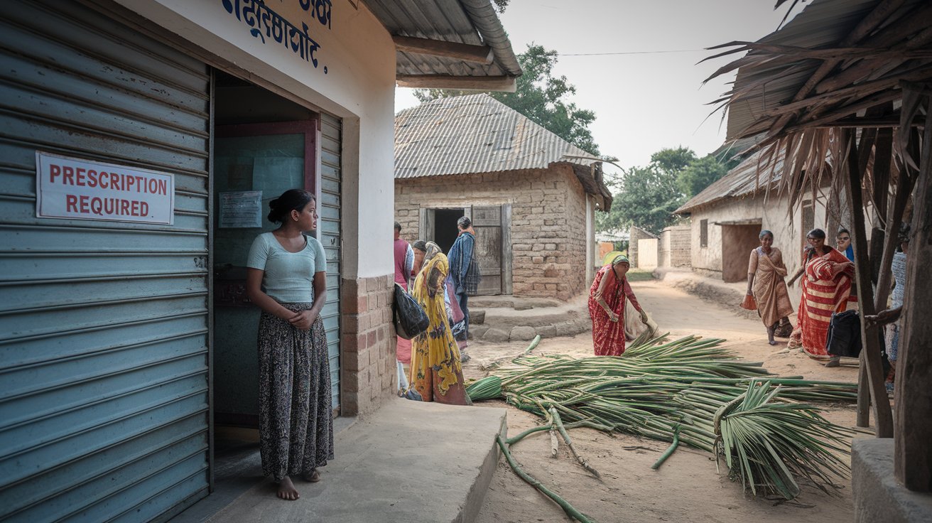 Rural barriers to essential health access for women.