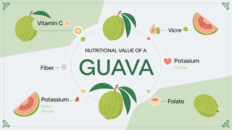 Nutritional Value of a Guava