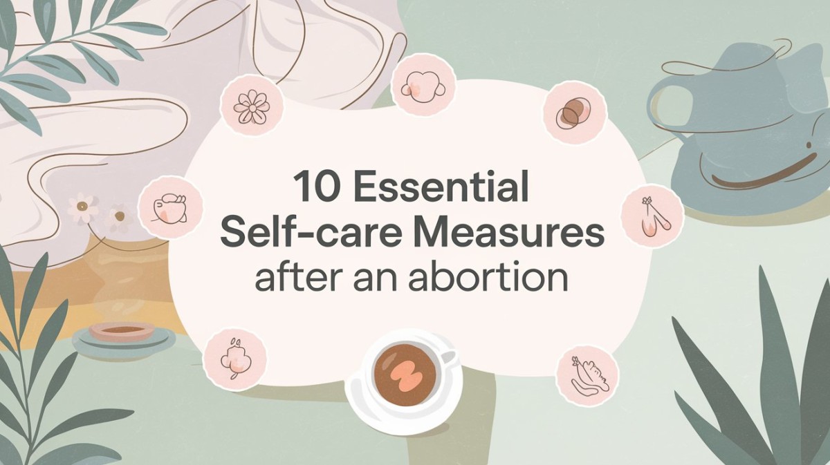 This is an image for topic 10 Essential Self-Care Measures After an Abortion